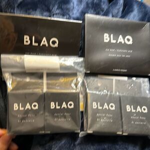 Blaq dental floss/mask bundle